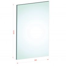 88.2 - 120 x 80 - clear laminated VSG tempered ESG safety glass